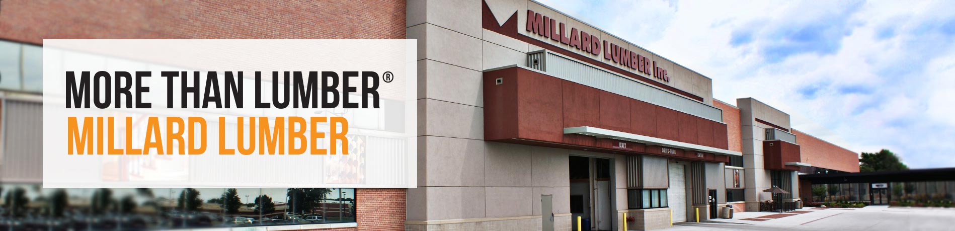 BLOG - More Than Lumber. Millard Lumber